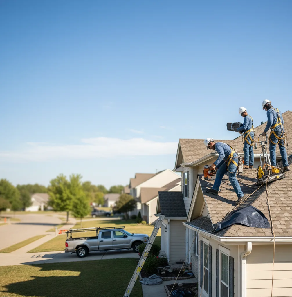 Roof Repair in Jerome
